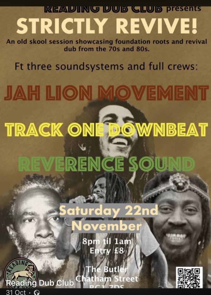 Reading Dub Club poster 