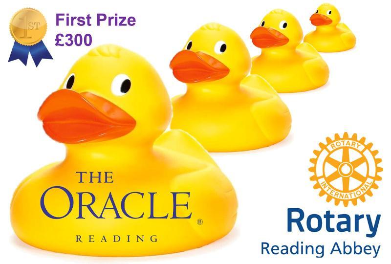 DUCK RACE at The Oracle Riverside