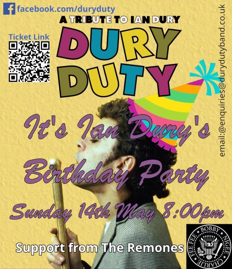 Dury Duty: A Tribute To Ian Dury