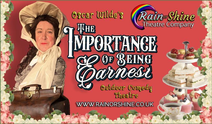 Rain Or Shine Theatre Co presents: The Importance of Being Earnest