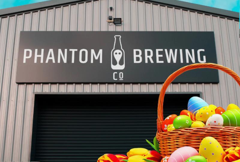 Easter Weekend at Phantom Brewing Co