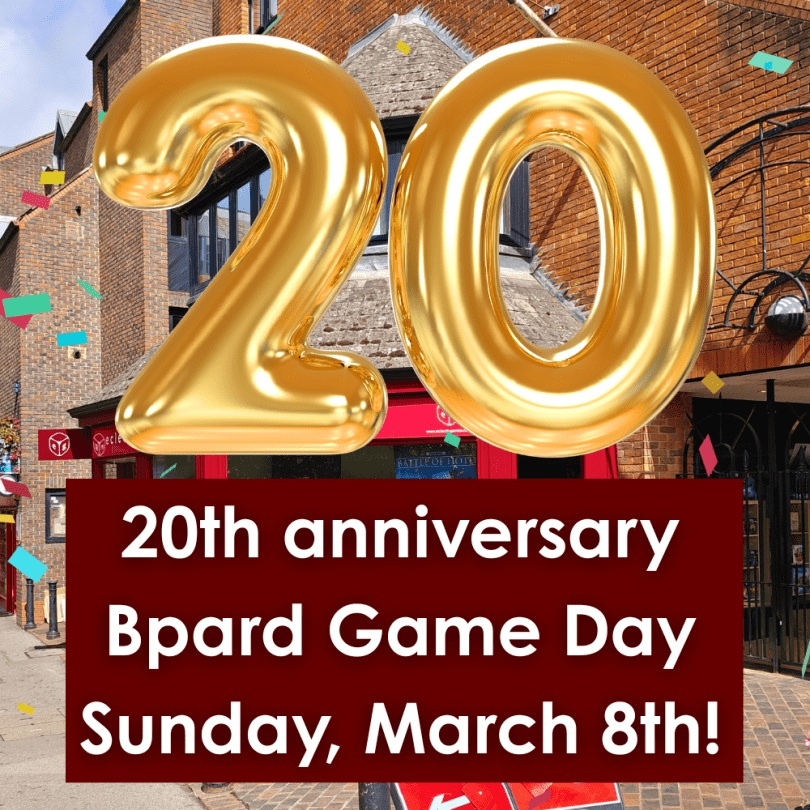 eclectic games 20th anniversary