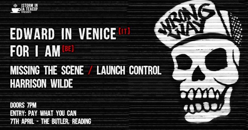 Storm In A Teacup Presents: Edward In Venice / For I Am