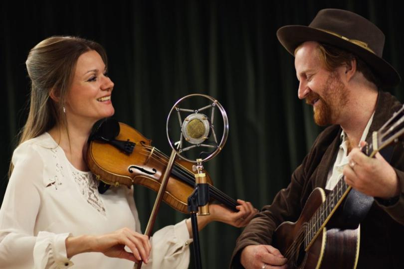 Elizabeth & Jameson at Readifolk