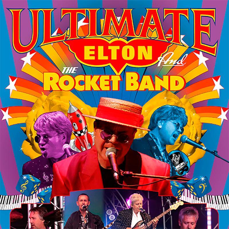 Ultimate Elton and the Rocket Band at The Flowing Spring
