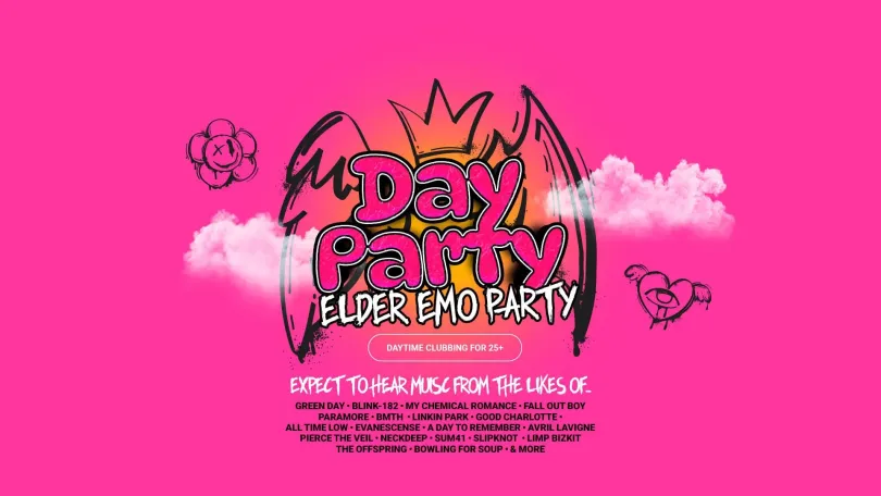 Elder Emo Day Party logo