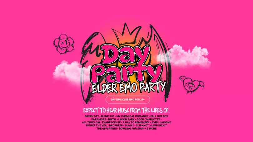 Elder Emo Day Party logo