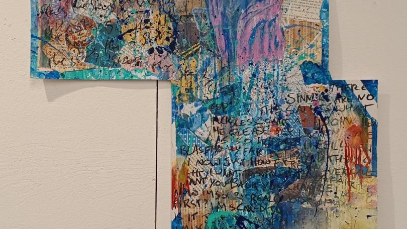 The Colour of Emotions - Visual Arts Exhibition.