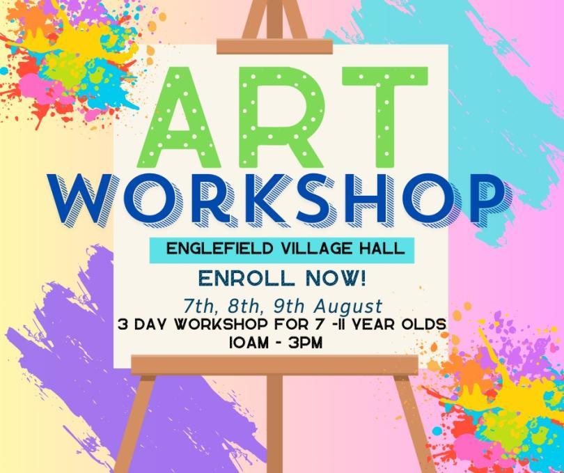 Scrape and Smudge's Summer Art Workshop