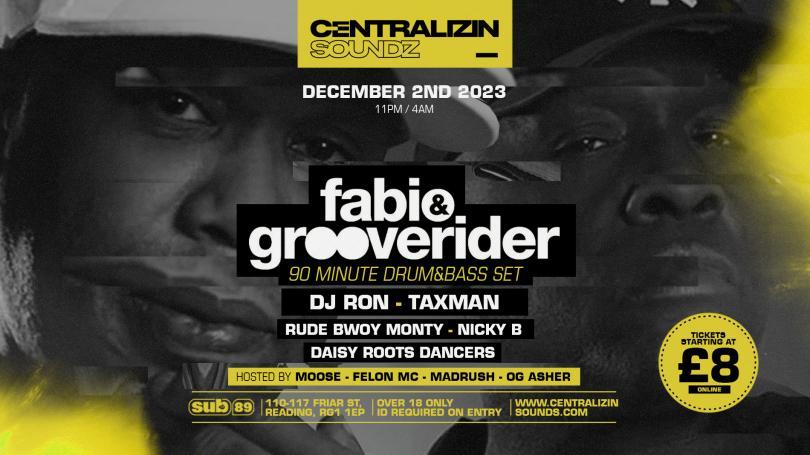 Fabio And Grooverider LIVE