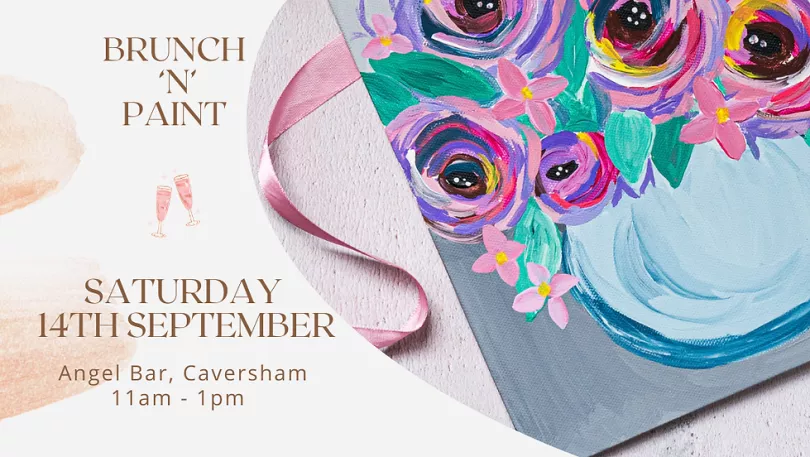 Brunch 'N' Paint Experience with ZenStrokes by Farrah