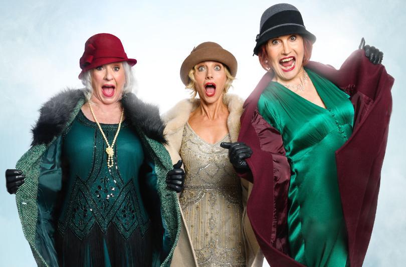 Fascinating Aïda - The Hexagon 25 Oct 2023