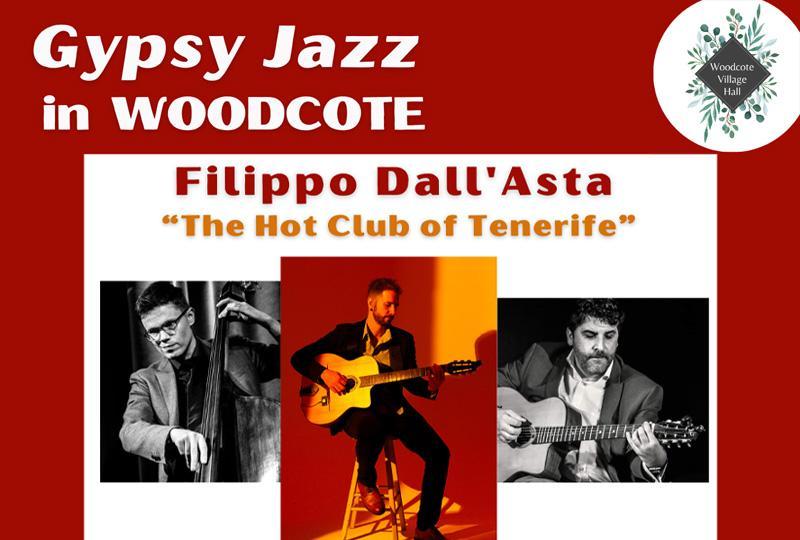 Gypsy Jazz with Filippo Dall’Asta