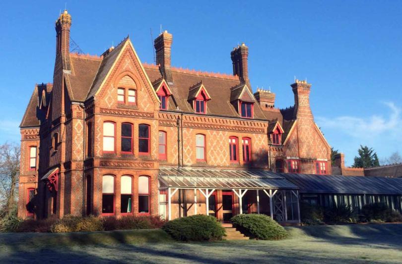 Foxhill House in Northern Whiteknights