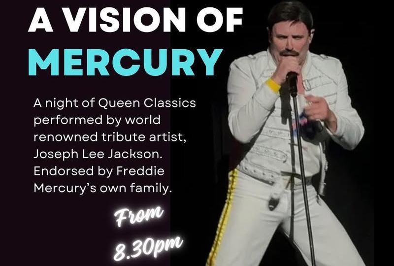 Joseph Lee Jackson as Freddie Mercury