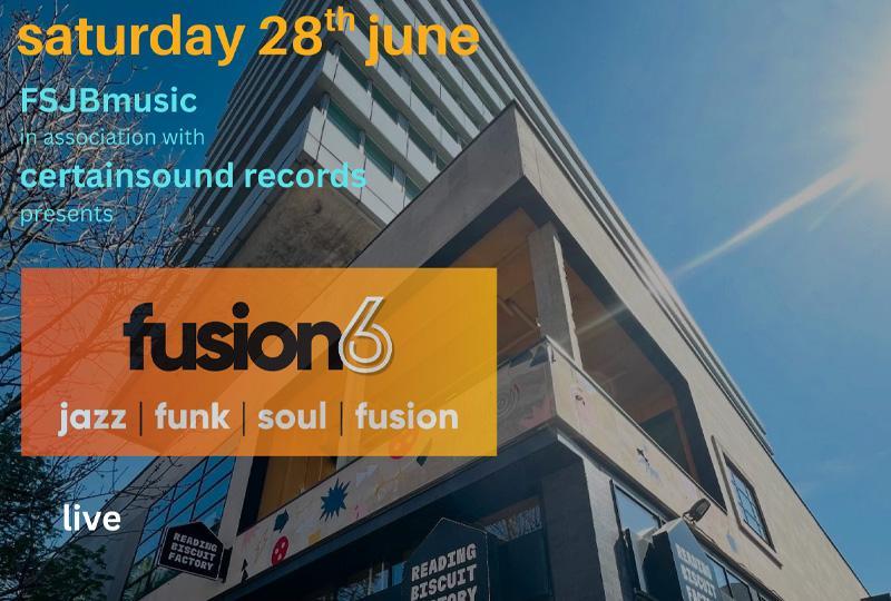 poster featuring the Reading Biscuit Factory cinema building