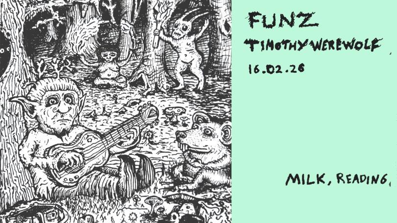 Funz poster at Milk 