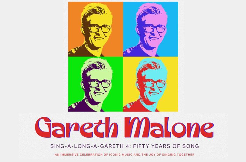 Gareth Malone at The Hexagon November 2025