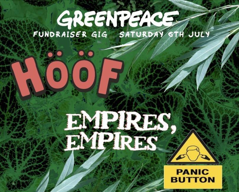 Greenpeace Fundraiser Gig
