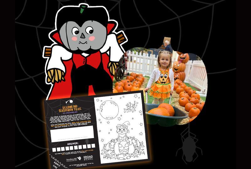 Reading Scarecrow Halloween Trail