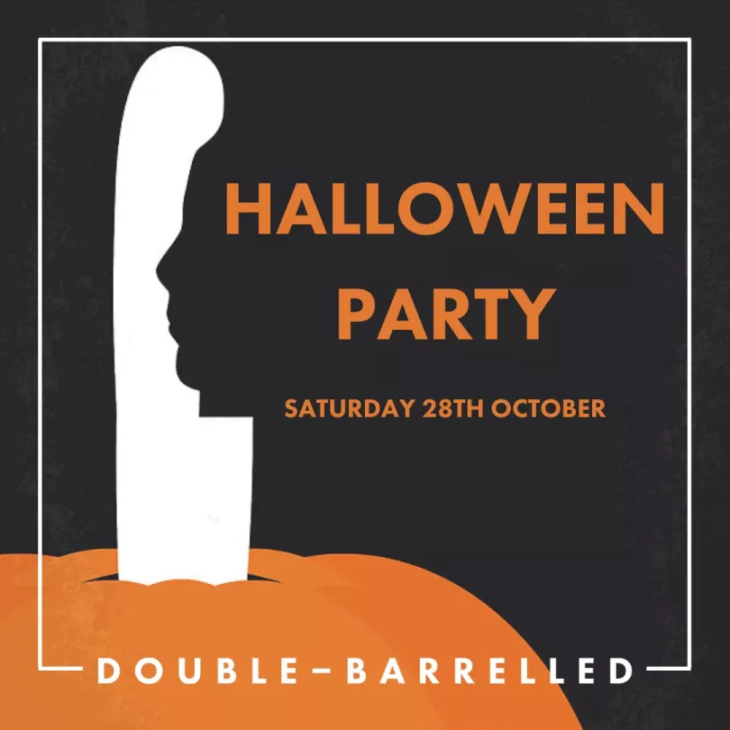 Double-Barrelled Halloween Party