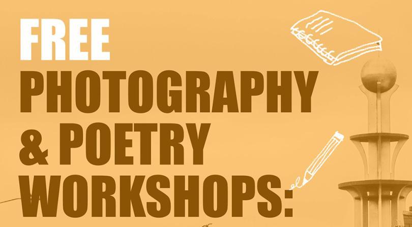 FREE Photography & Poetry Workshop Series logo
