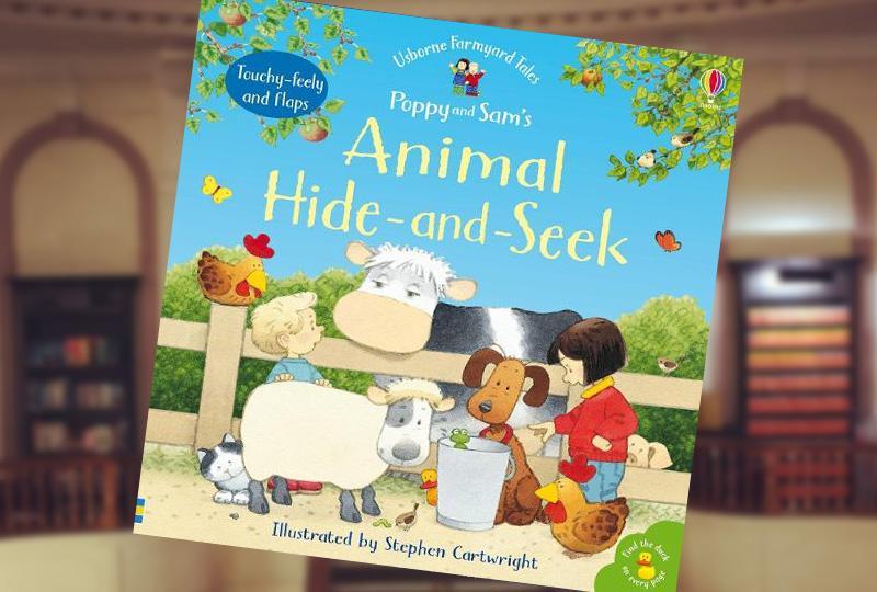 Find the Little Golden Duck with Poppy and Sam