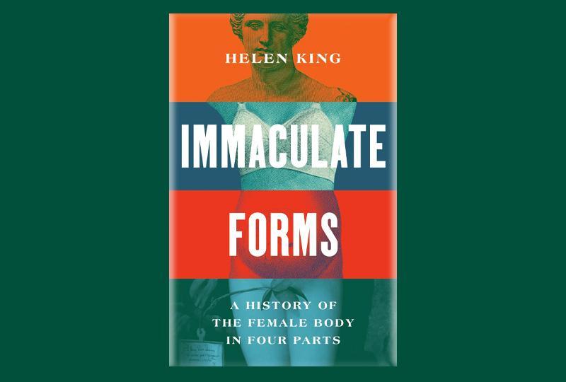 Book cover for Immaculate Forms by Prof. Helen King