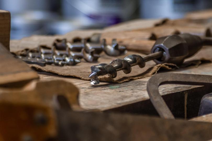 iron working