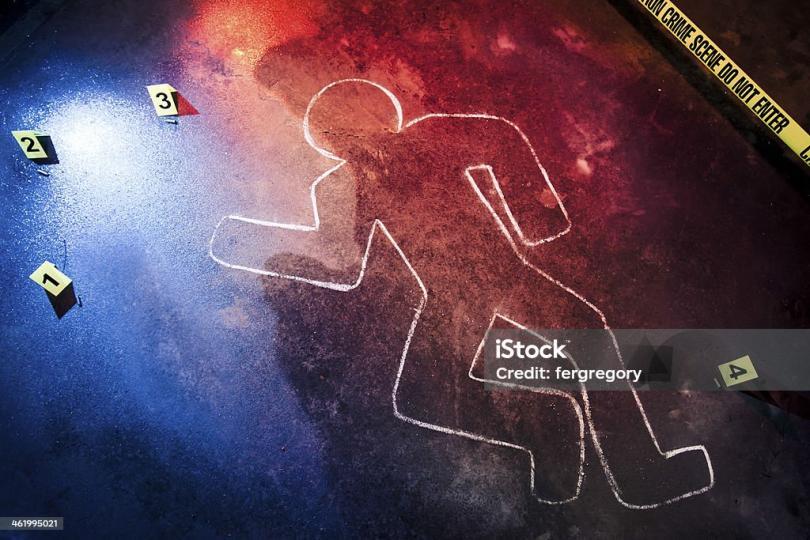 CSI crime scene  