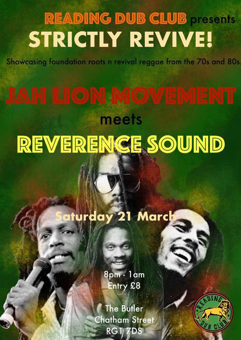 Reading Dub Club presents: Strictly Revive | What's On Reading