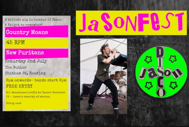 Jasonfest at the Butler