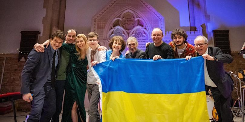 Jazz Concert in Support of Ukraine at Reading Minster
