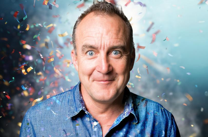 Jimeoin: Pandemonium at Reading Town Hall feb 2026