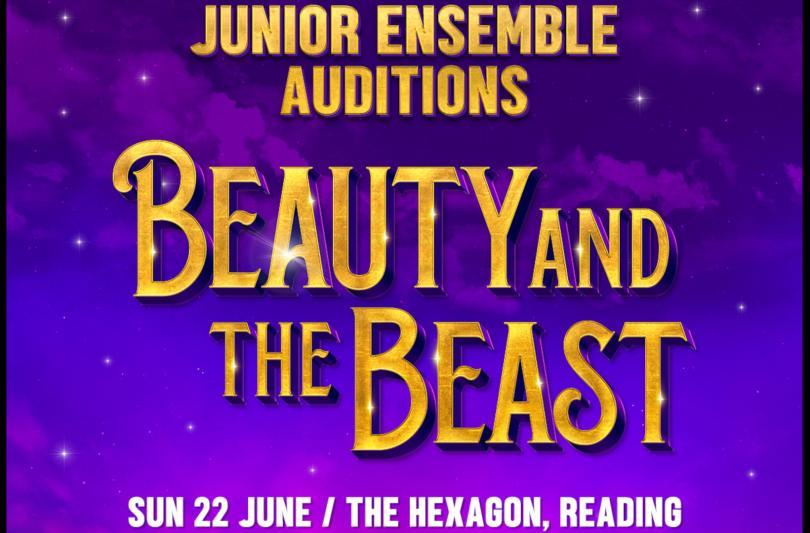 Junior Ensemble Auditions Sun 22 June 2025 - Beauty and the Beast Panto