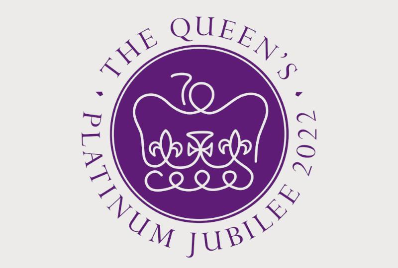 Queen's Platinum Jubilee logo