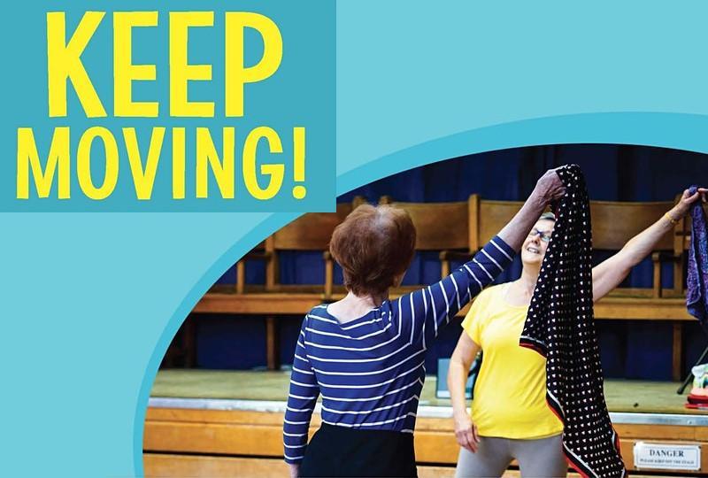 Keep Moving - dance class for over 65s