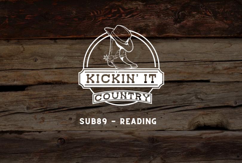 Kickin' It Country logo