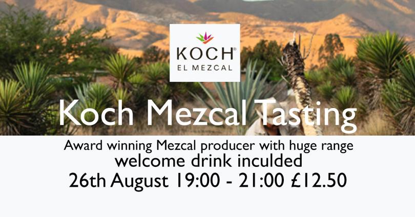 Mezcal tasting!