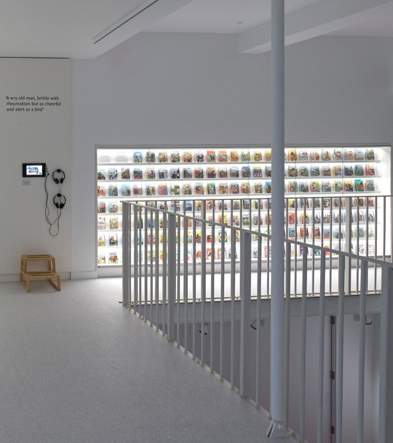 Ladybird gallery at The MERL