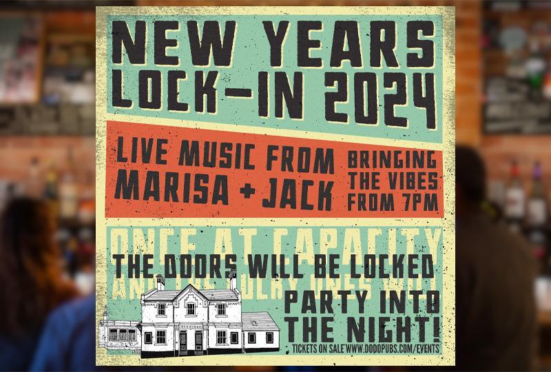 NYE Lock In at The Last Crumb