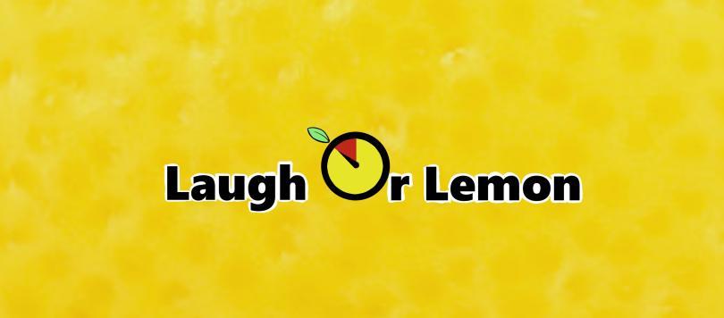 laugh or lemon logo