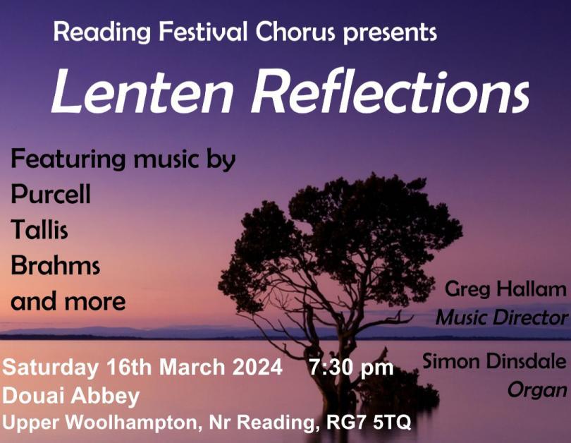 Lenten Reflections