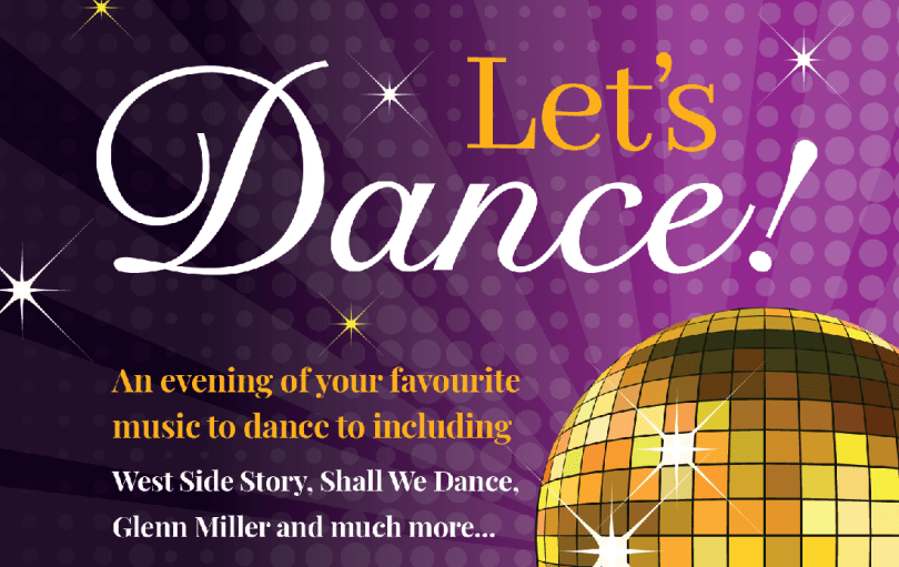 Poster image for Let's Dance concert