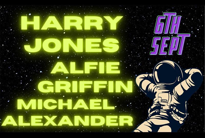 Live Music – Harry Jones, Alfie Griffin & Michael Alexander