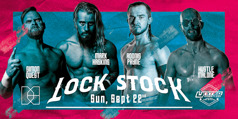 United Wrestling: Lock Stock