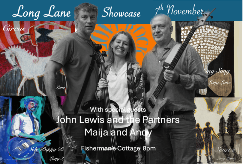 Images of Long Lane band members