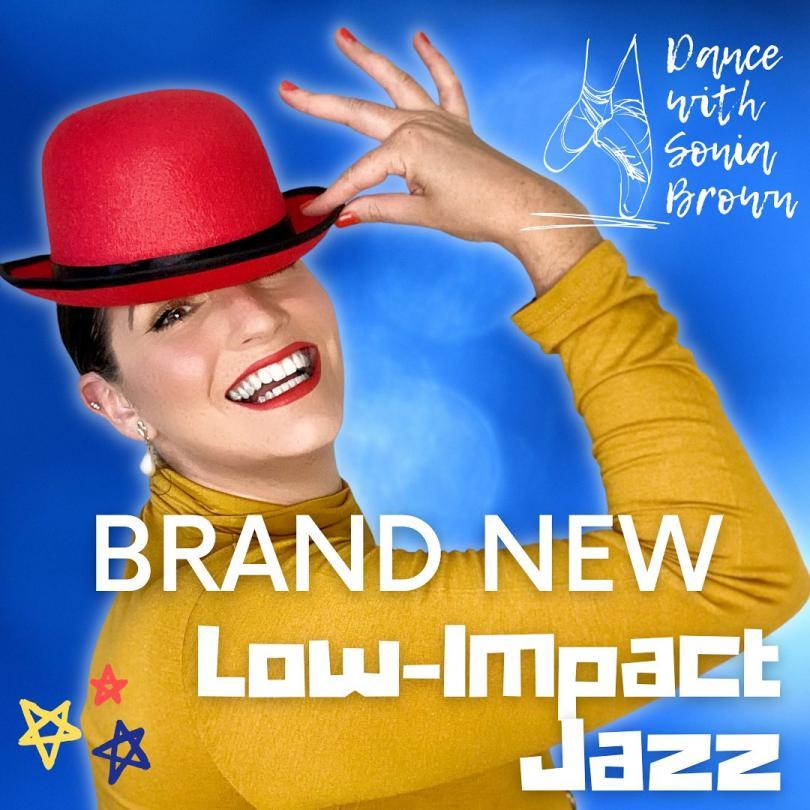 Low-Impact Jazz with Sonia Brown