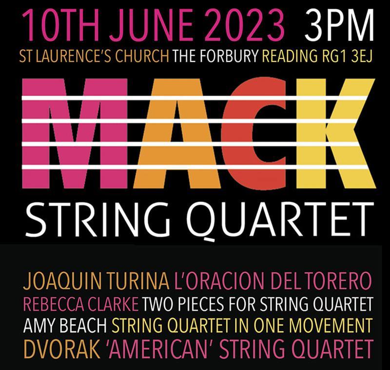 CSO Presents: The MACK String Quartet