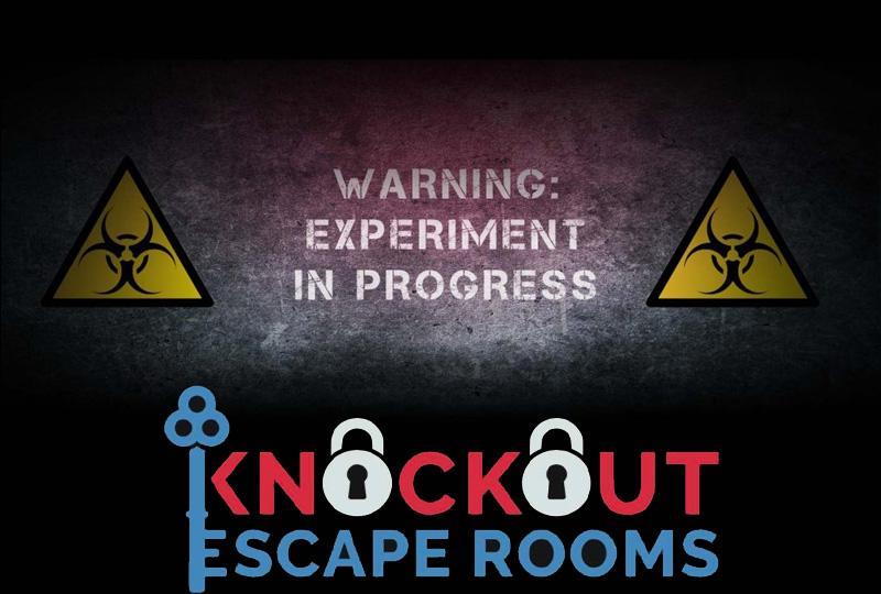 Mad Scientist at Knockout Escape rooms Reading